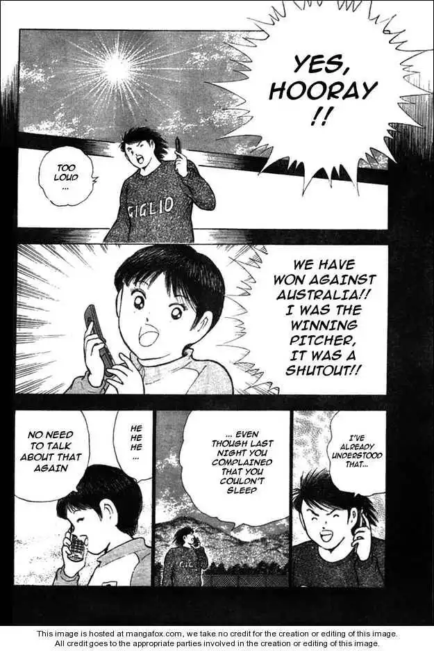 Captain Tsubasa Kaigai- Gekitouhen in Calcio Chapter 22 4